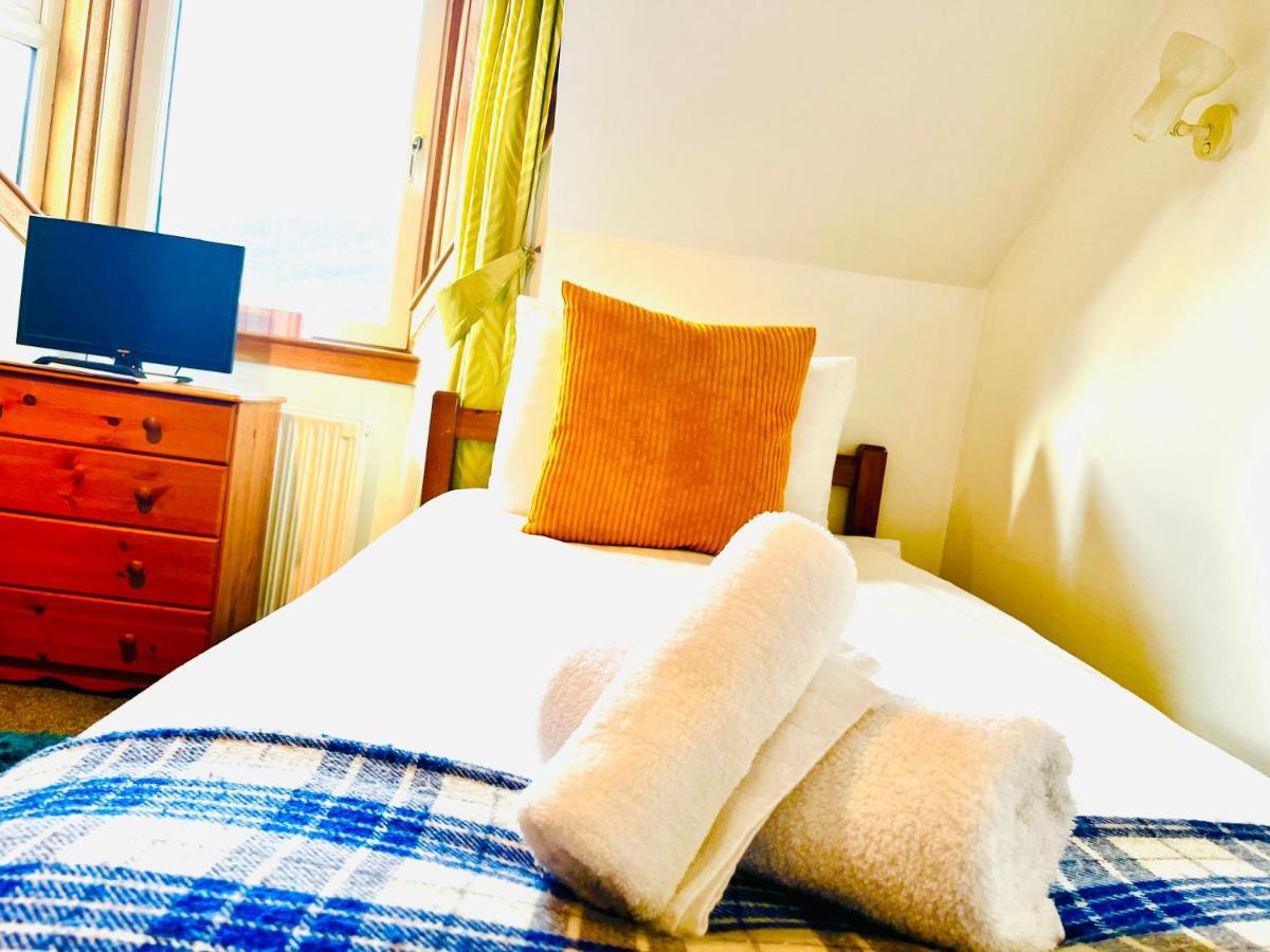 ארוצ'אר Rowantreebank Bed And Breakfast מראה חיצוני תמונה